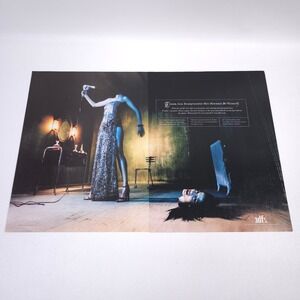 3dfx Voodoo5 Print Ad Surreal Beauty Salon Garage 2001 Advertising Wall Art